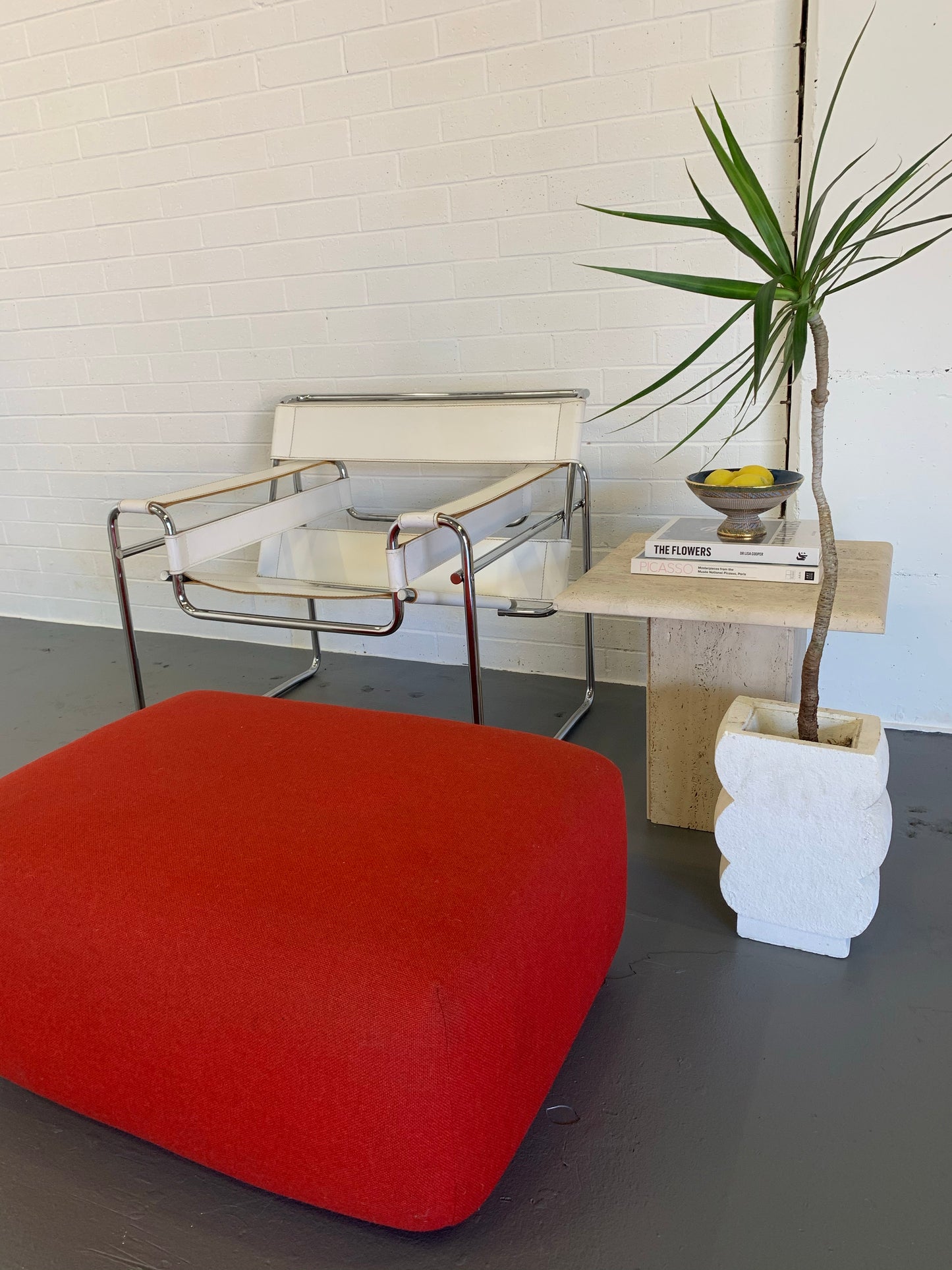 Original Featherston Numero Ottoman