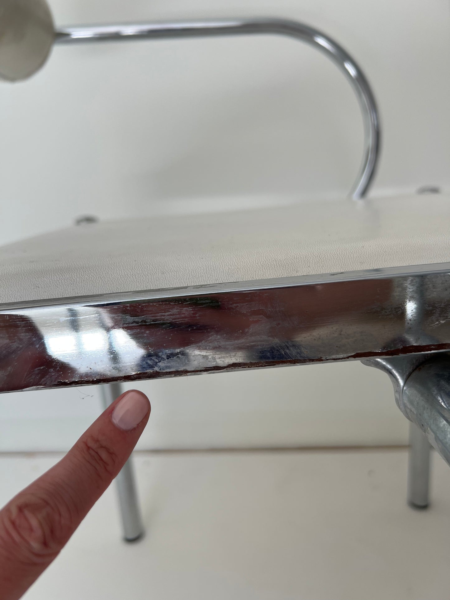 Set of 8 Vintage Italian Dining Chairs