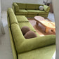 - Bespoke Large Sage Green Modular Sofa