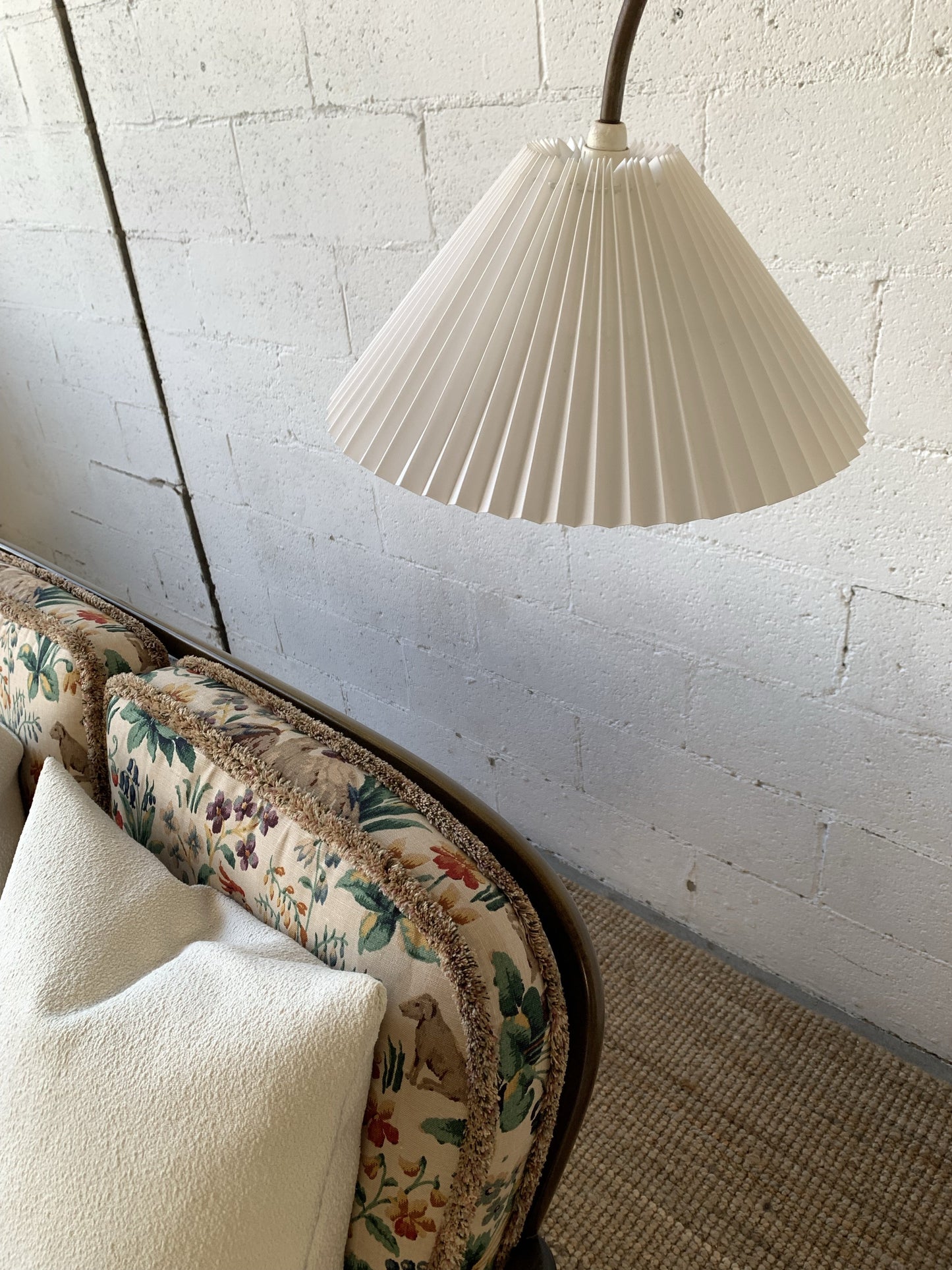 Boucle Sofa by Lucian Ercolani for Ercol (Includes Cushion Set)