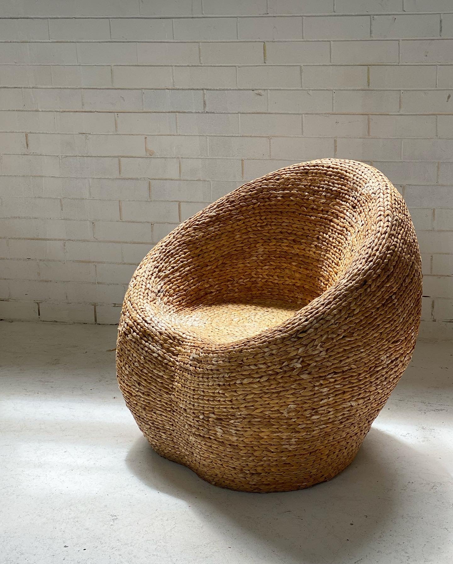 Woven Egg Chair