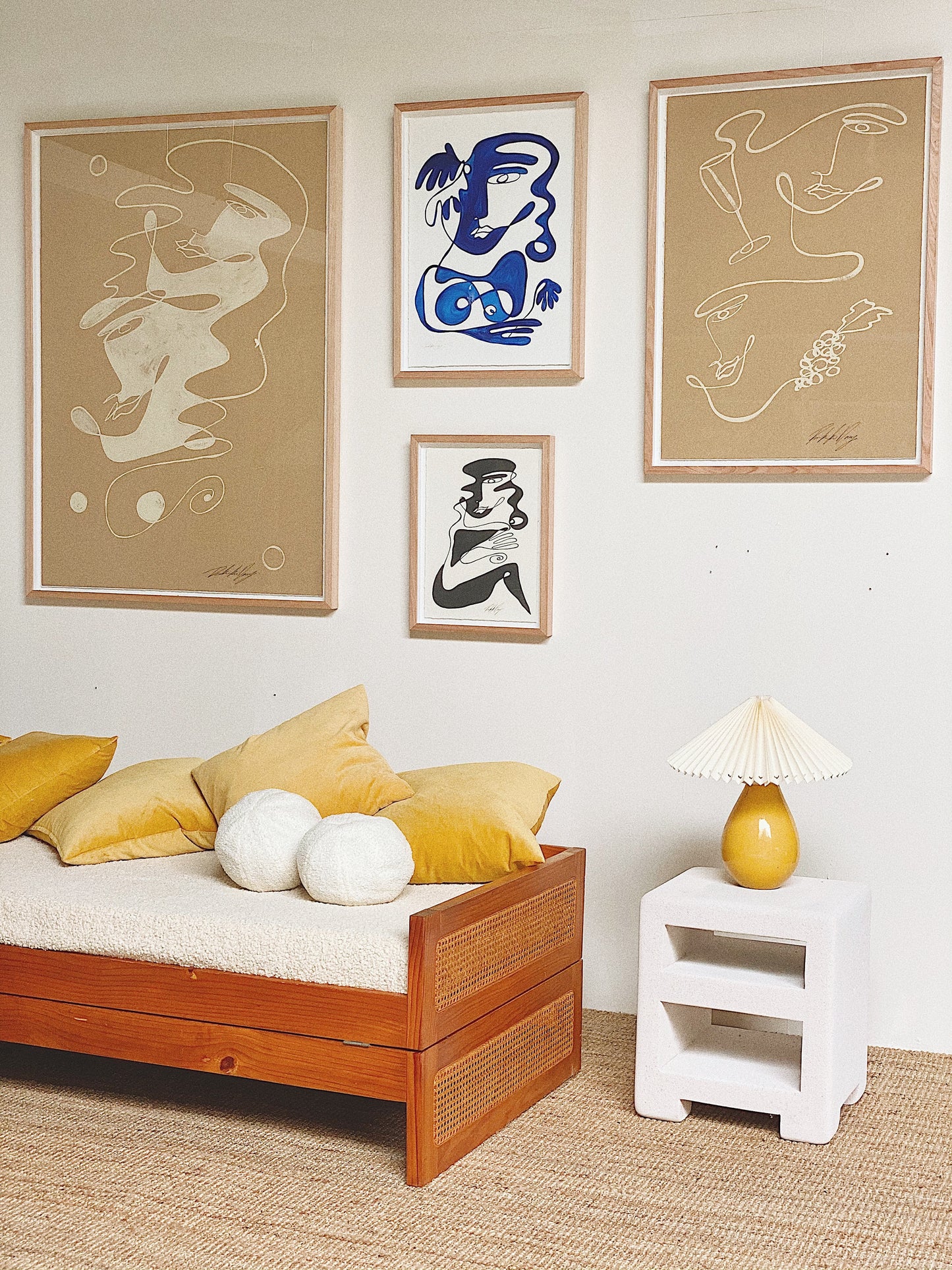 “Joker” By Rikki Day ~ Float framed in Tasmanian Oak, limited edition
