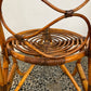 Italian 1960’s Bamboo Chair - One Available