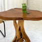 - Organic Wooden Root Table