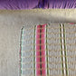 Oversized Ottoman with Bullion Fringe Skirt