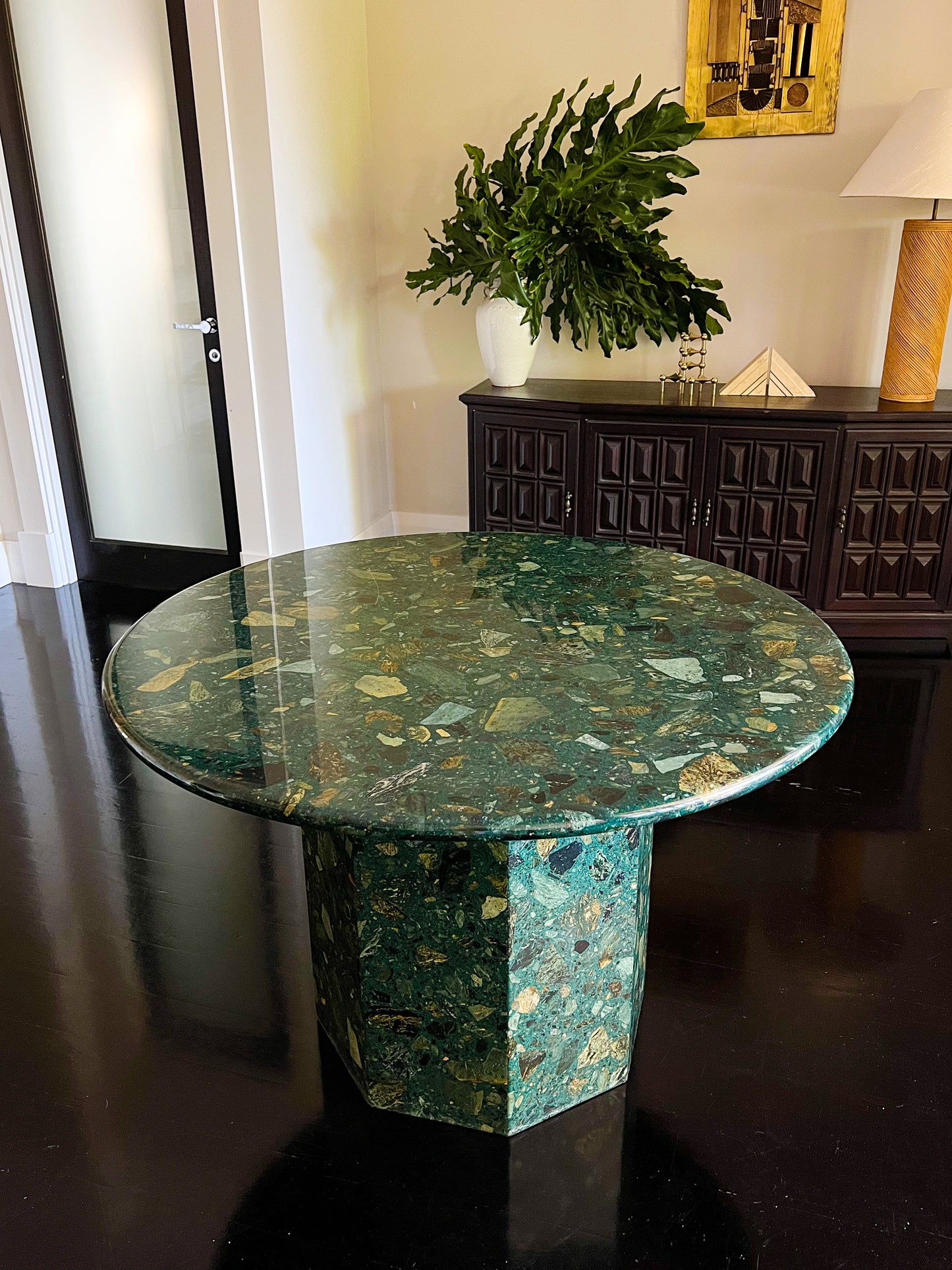 Terrazzo Marble Dining table