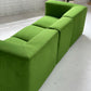 Mohair Velvet Modular Sofa