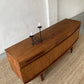 Bow Front Mid Century Sideboard