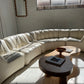 - Featherston Numero VII Modular Set - Cream Leather