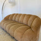 Vintage Custom Channel Tufted Sofa