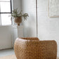 Chubby Woven Rattan Lounge Chair