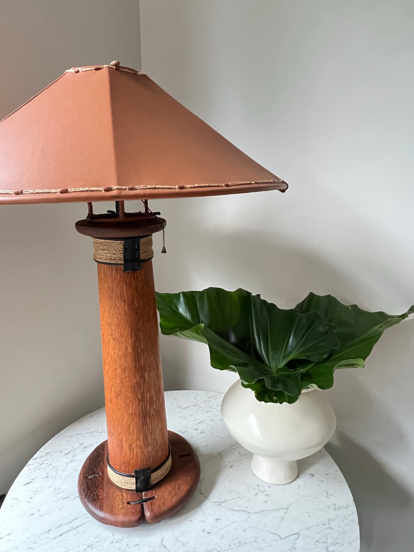 Pacific Green lamp