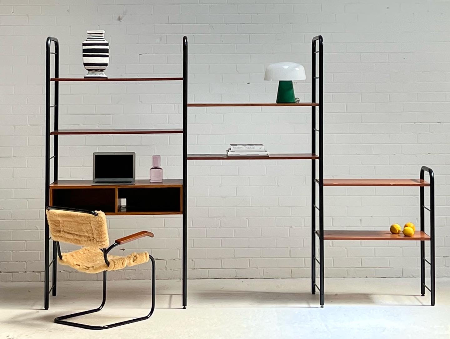Vintage Ikea Niklas Shelving Unit