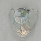 Murano Sconce - VISTOSTI IRIDESCENT- One Available