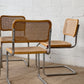 Set of Four Cesca Chairs - Made in Italy