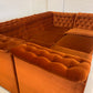 Vintage FLER Velvet Modular Sofa