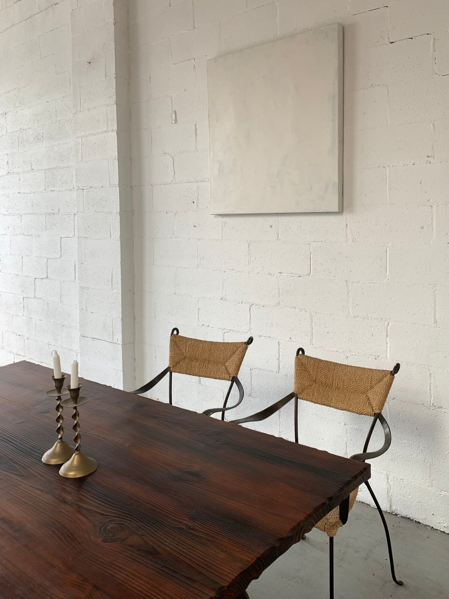 Hand Carved Spanish-Style Dining Table