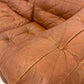 Vintage Leather Modular Sofa
