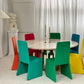 Italian Diamanté Chairs by Claudio Salocchi