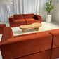 - Copper Velvet Modular Sofa Set