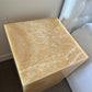 - Onyx Cube Side Table with Inbuilt Lighting - Two Available