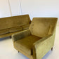 Beautiful Mid Century Velvet Armchairs