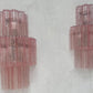 Murano Sconce - Venini TRONCHI PINK - oNE Available