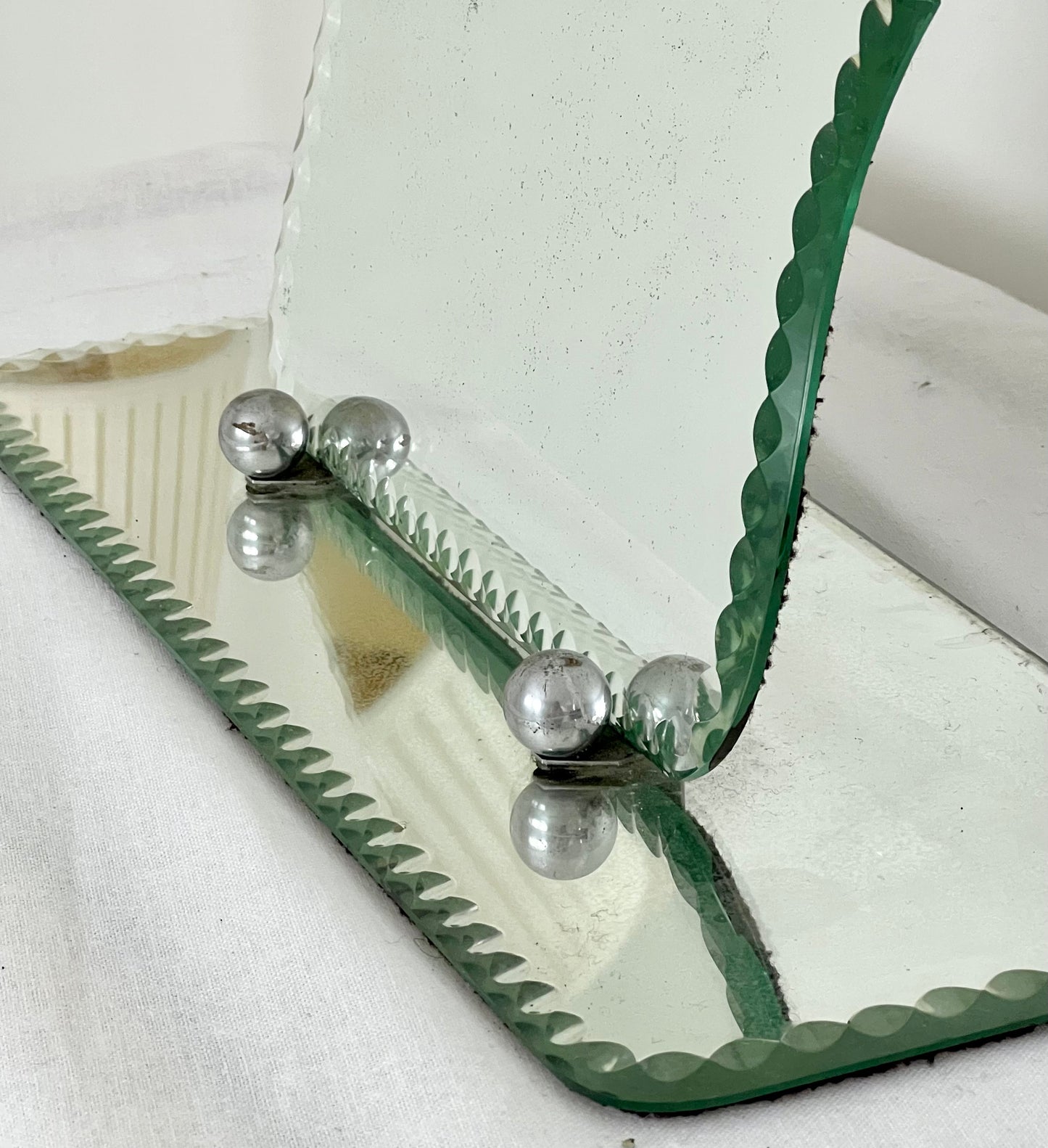 - Art Deco Venetian Table Mirror