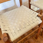 Shaker Style Ladderback Chairs - Six Available