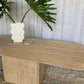 Beautiful Travertine Dining Table