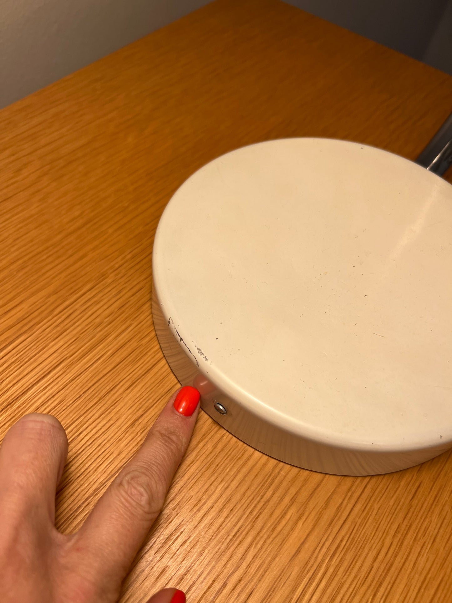 Large Mid Century Swedish Lamp