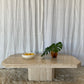 Vintage Travertine Coffee Table