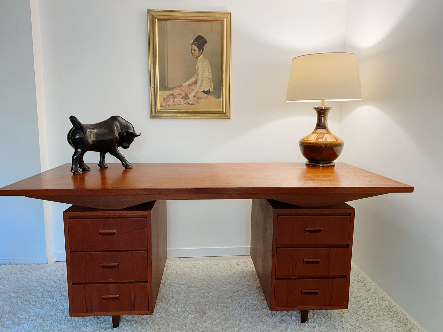 Mid-Century Desk