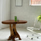 - Organic Wooden Root Table