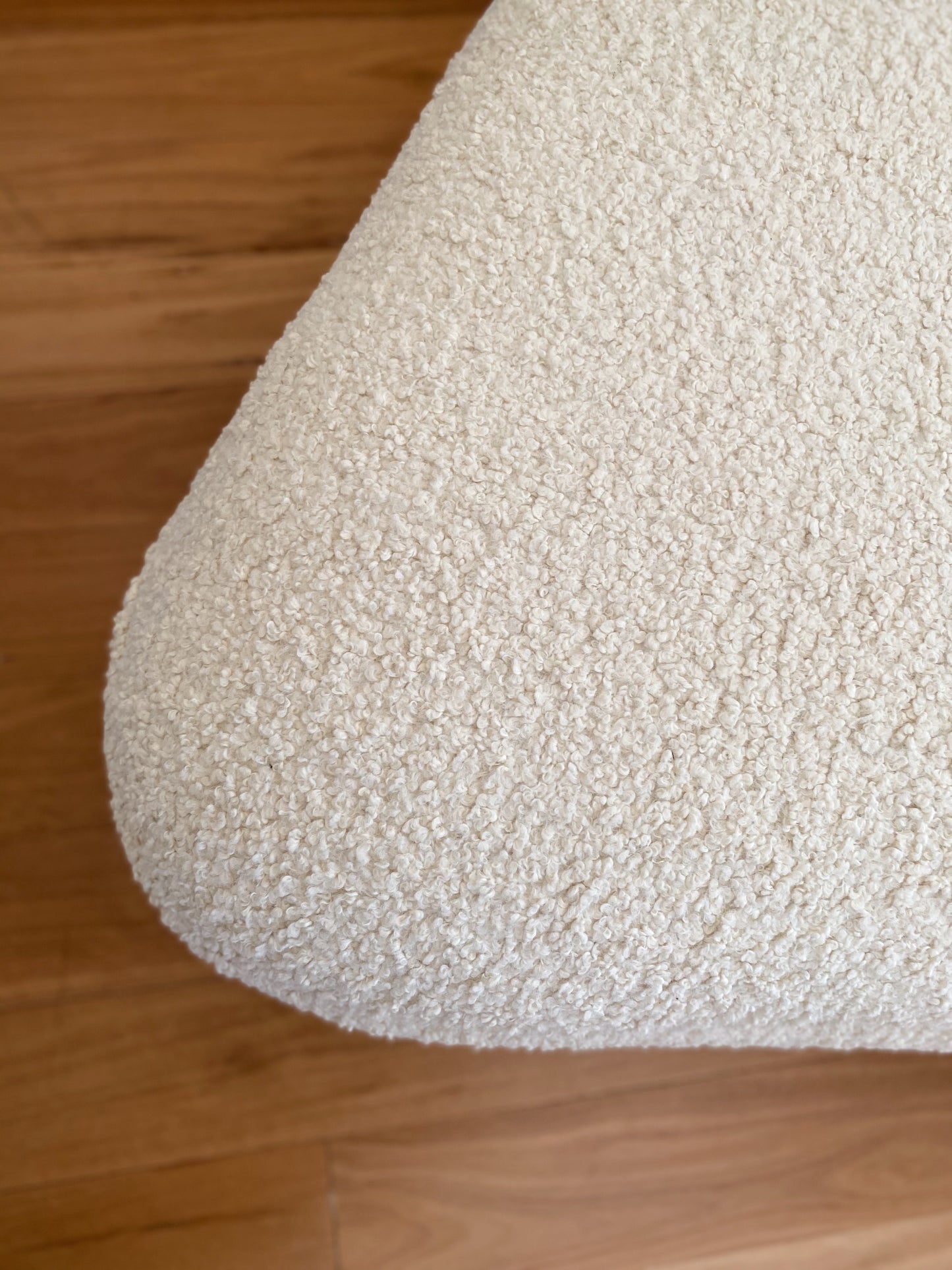 Custom Made Vintage Curved Sofa