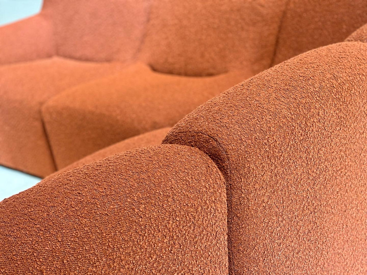 Bespoke Boucle Vintage Modular Sofa