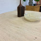 Vintage Unfilled Travertine Dining Table