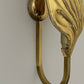 - Pair of Brass Wall Lights by Tommaso Barbi, Italy 1960s (Set)