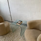 Vladimir Kagan-Style Swivel Chair in Wool Boucle - Two Available
