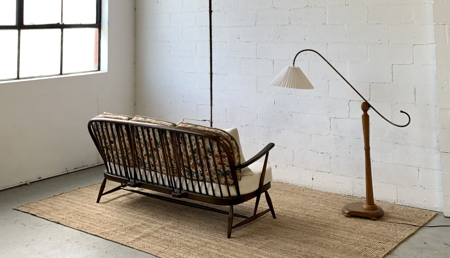 Boucle Sofa by Lucian Ercolani for Ercol (Includes Cushion Set)