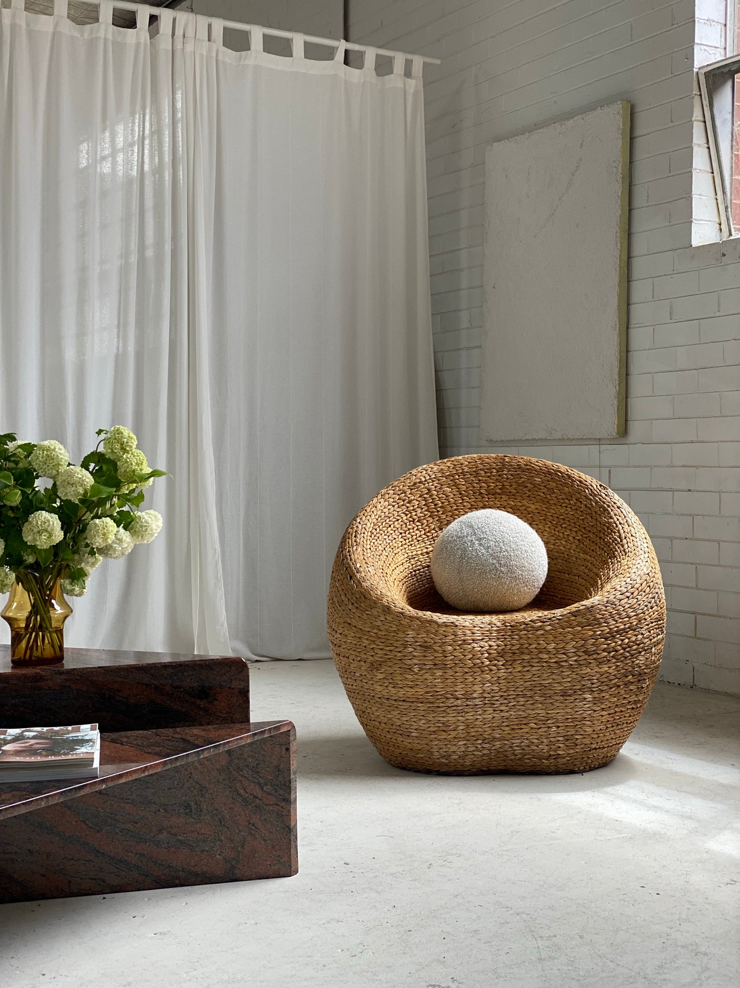 Woven Egg Chair