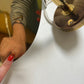 Pair of Vintage Brass Sconces by Aneta, Sweden