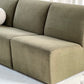 - Olive Three Piece Modular Sofa