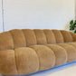 Vintage Custom Channel Tufted Sofa