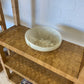 Vintage Rattan Bookshelf