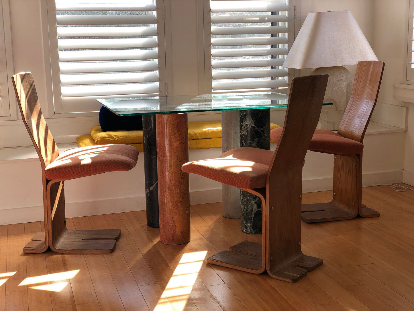 1970s Mixed Marble Table