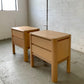 - Set of Two Vintage Kalmar Bedside Tables