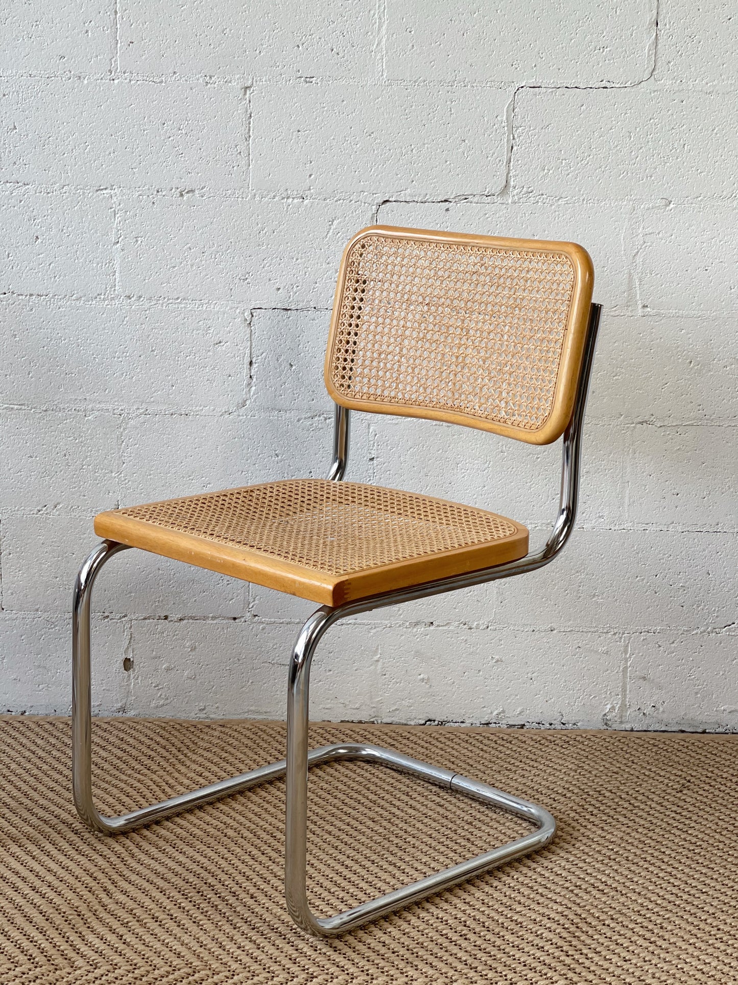 Set of Four Cesca Chairs - Made in Italy