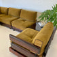 Vintage Post and Rail Modular Sofa