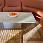 Unfilled Travertine Coffee Table